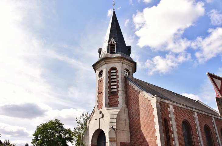 --église Saint-Vaast - Violaines