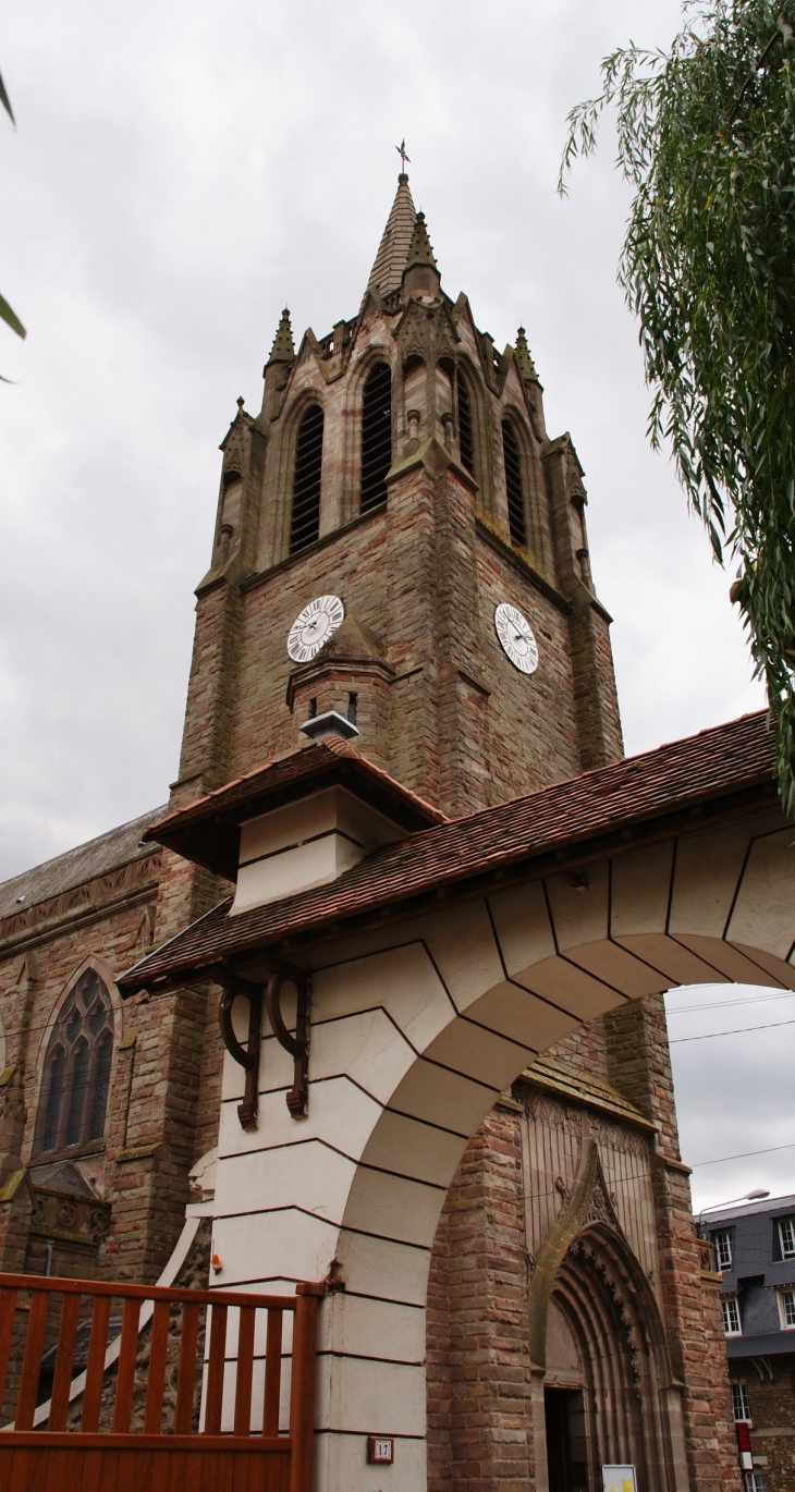 -église Saint-Martin - Vitry-en-Artois