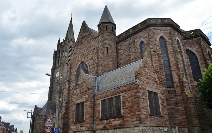 -église Saint-Martin - Vitry-en-Artois