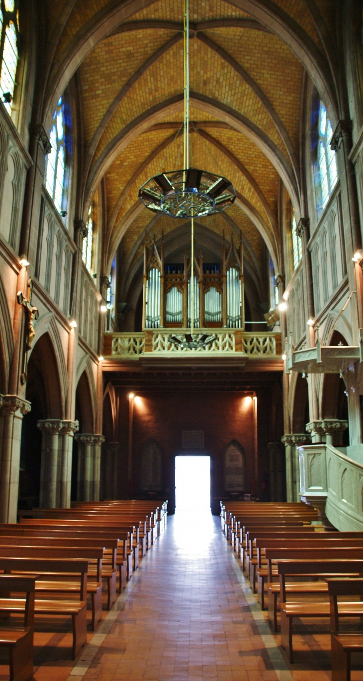 -église Saint-Martin - Vitry-en-Artois