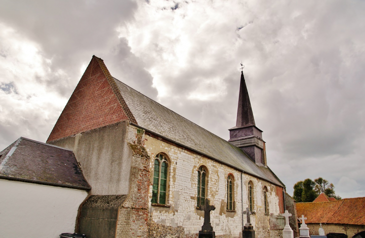  église Saint-Martin - Waben