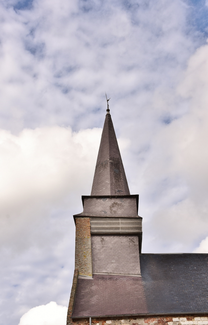  église Saint-Martin - Waben