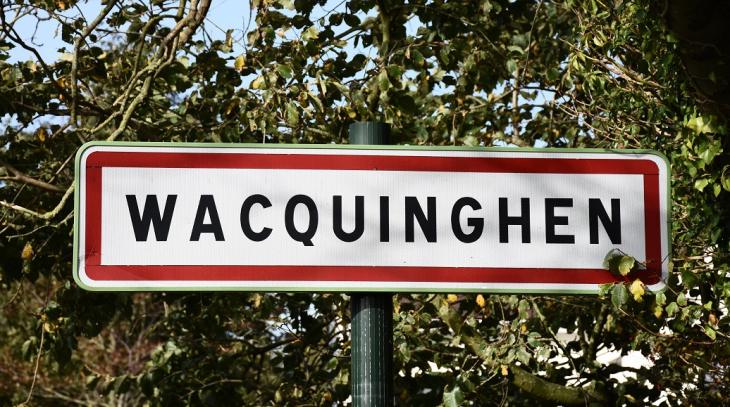  - Wacquinghen