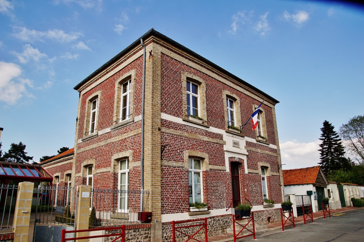 La Mairie - Wailly-Beaucamp