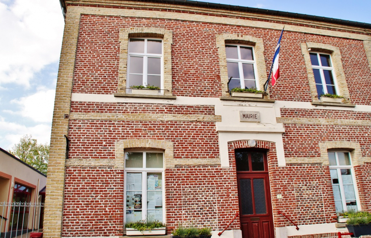 La Mairie - Wailly-Beaucamp