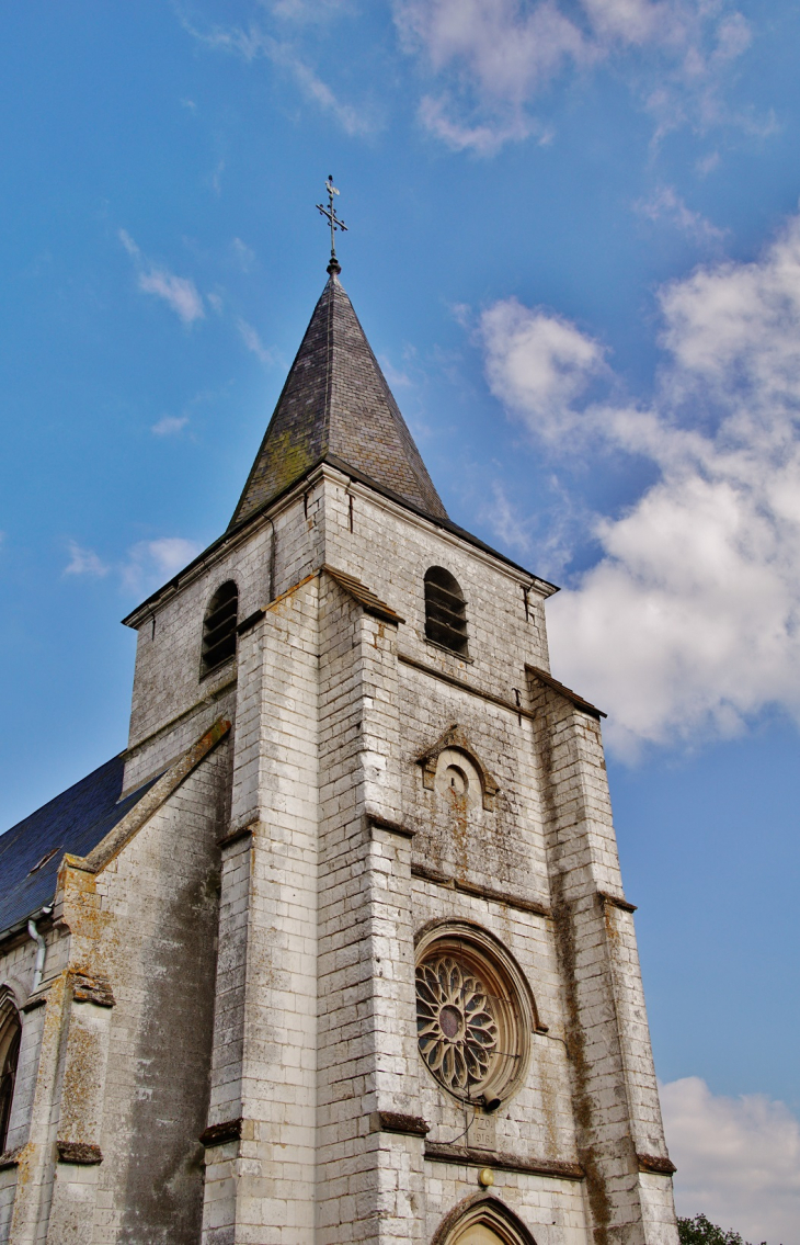  église Saint-Pierre - Wailly-Beaucamp