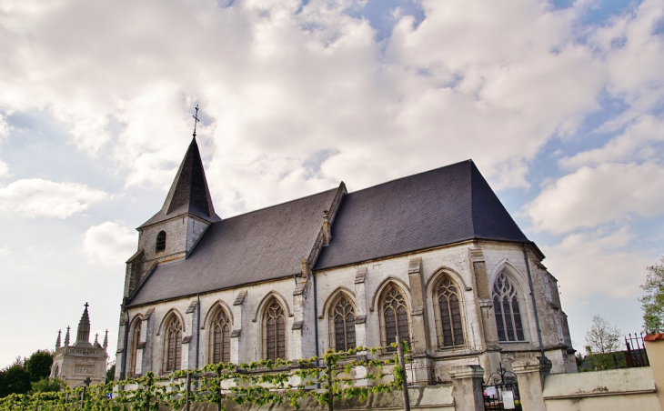  église Saint-Pierre - Wailly-Beaucamp