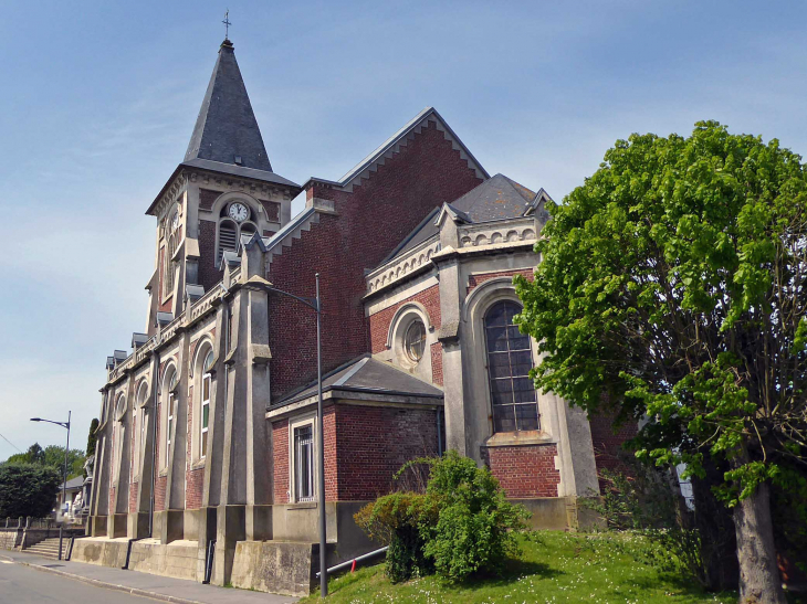 L'église - Wailly