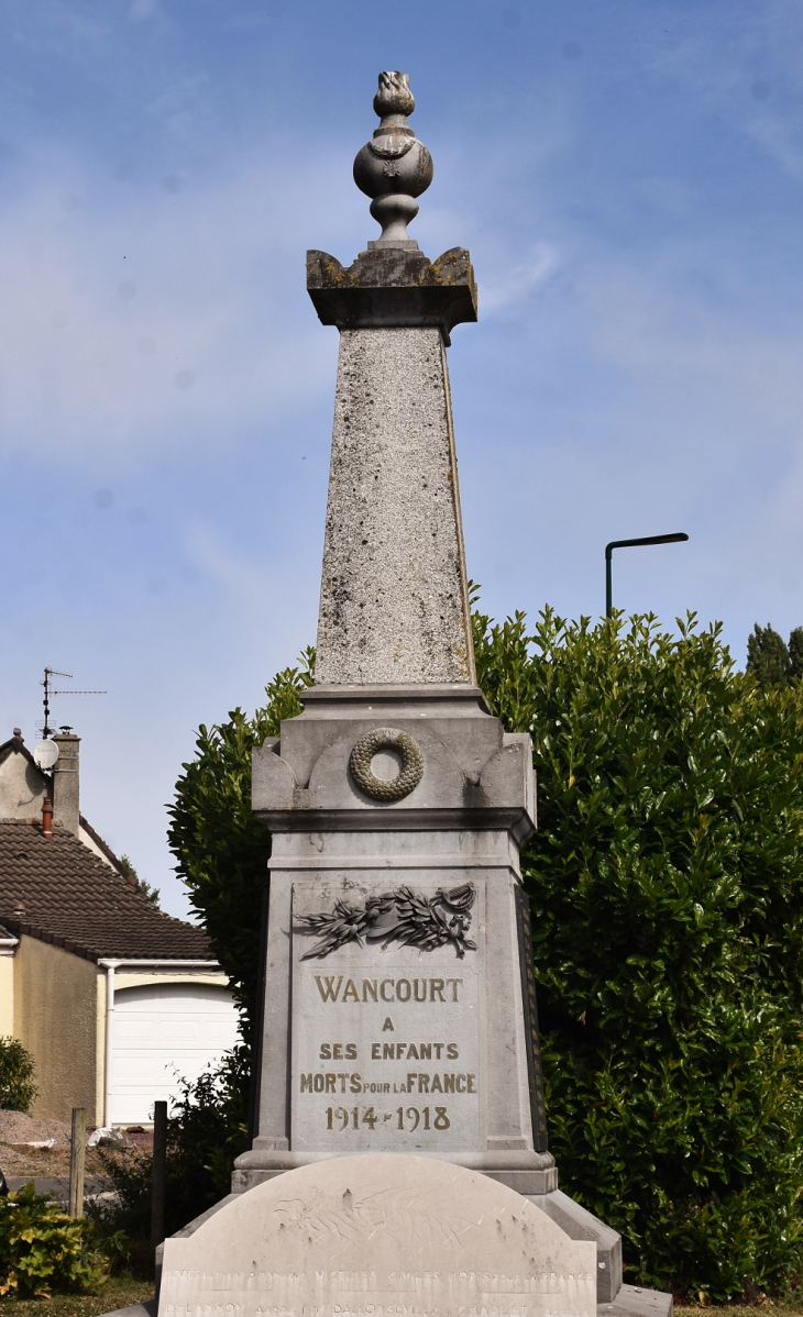 Monument-aux-Morts - Wancourt