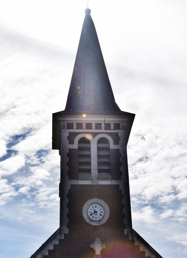   *église Saint-Aubode - Wancourt