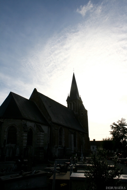 Eglise (coté) - Wardrecques