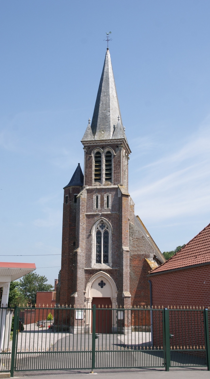   église Notre-Dame - Wardrecques