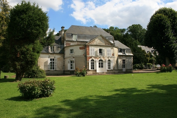 Le château de Warlus