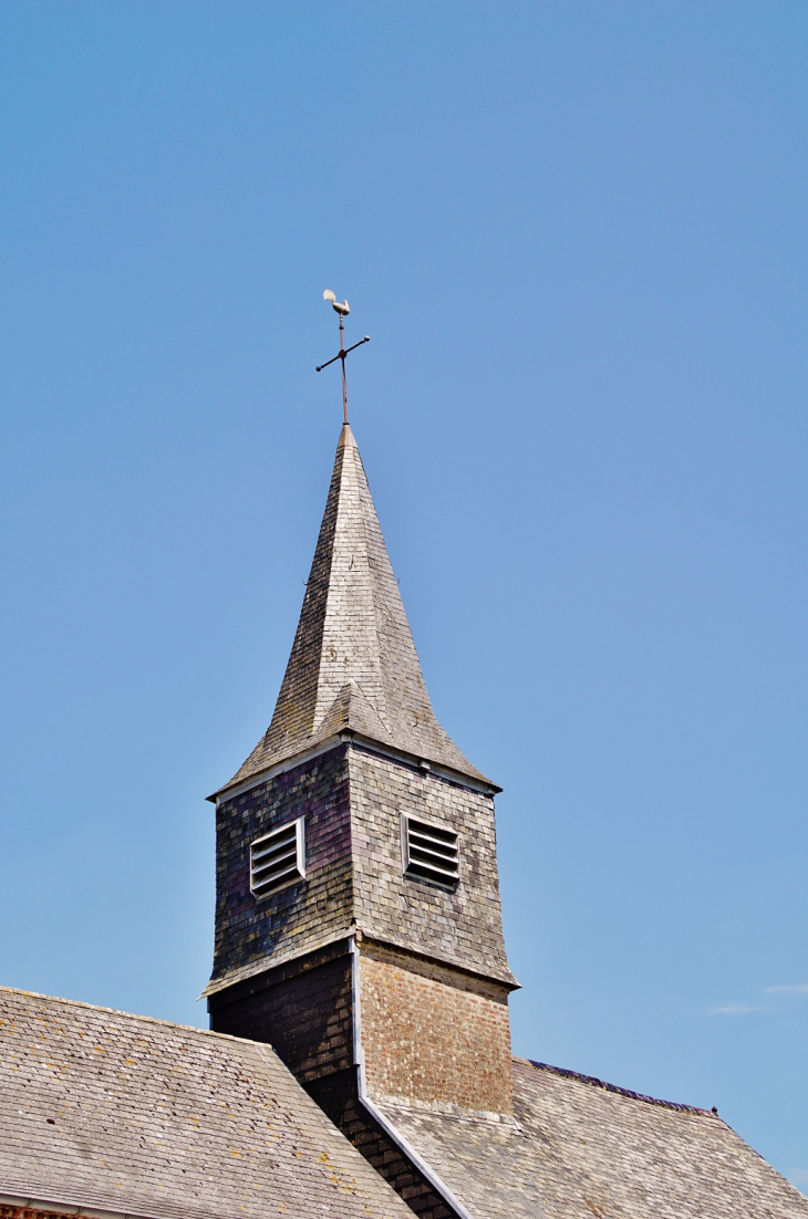 *église saint-Sylvain - Wicquinghem