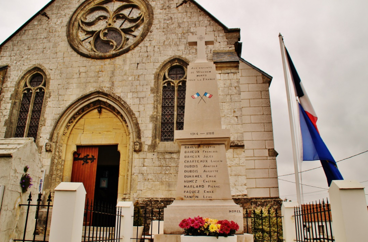 Monument-aux-Morts - Widehem