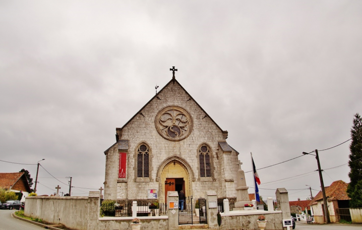 *église Saint-Wulmer - Widehem