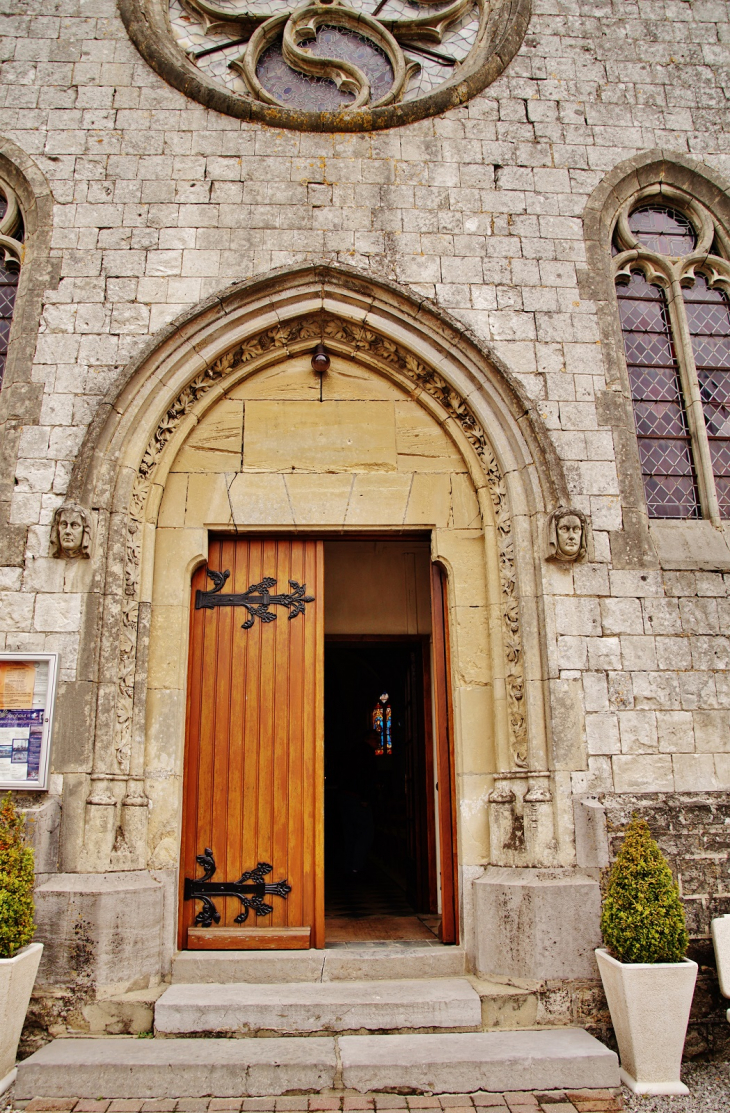 *église Saint-Wulmer - Widehem