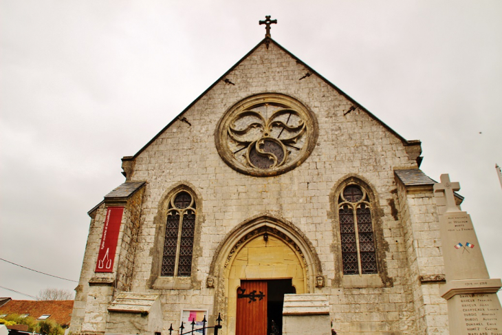 *église Saint-Wulmer - Widehem