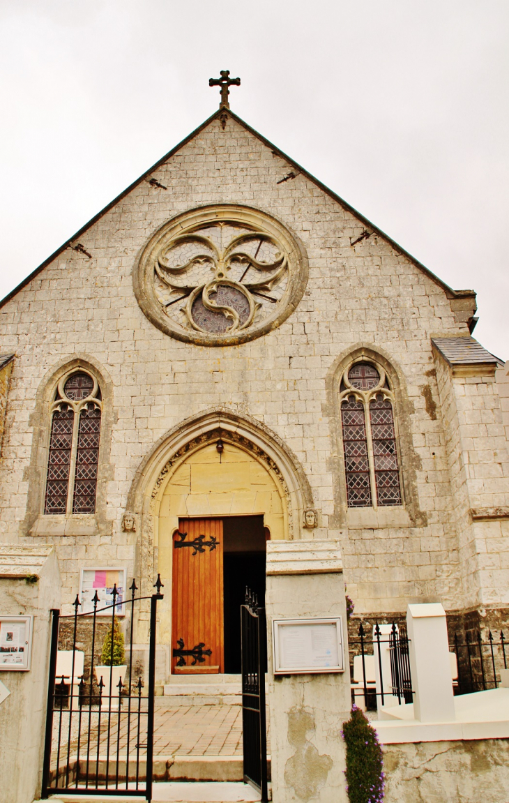 *église Saint-Wulmer - Widehem