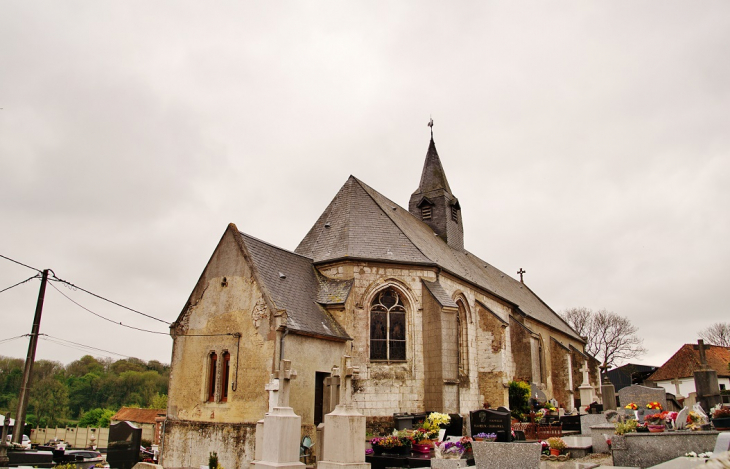 *église Saint-Wulmer - Widehem