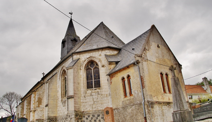 *église Saint-Wulmer - Widehem