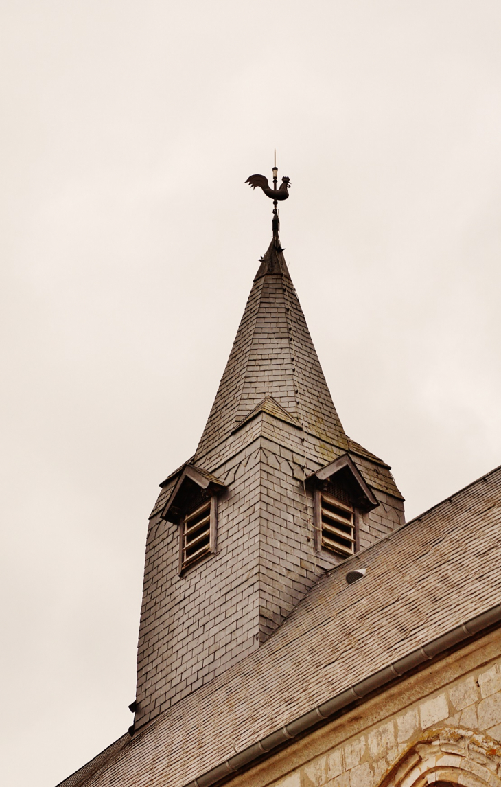 *église Saint-Wulmer - Widehem