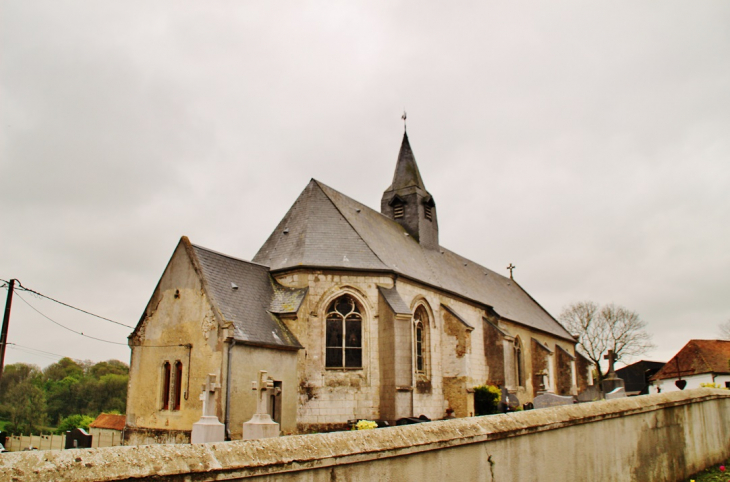 *église Saint-Wulmer - Widehem