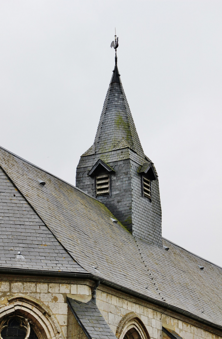 *église Saint-Wulmer - Widehem