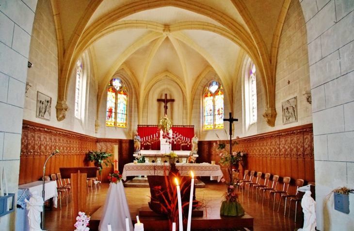 *église Saint-Wulmer - Widehem