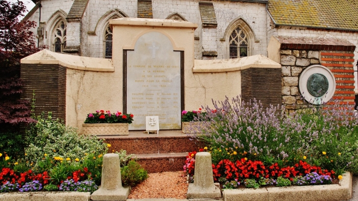 Monument-aux-Morts - Wierre-au-Bois