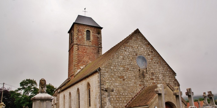  ²église Saint-Omer - Wierre-au-Bois