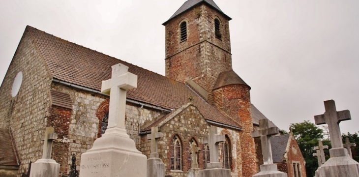  ²église Saint-Omer - Wierre-au-Bois