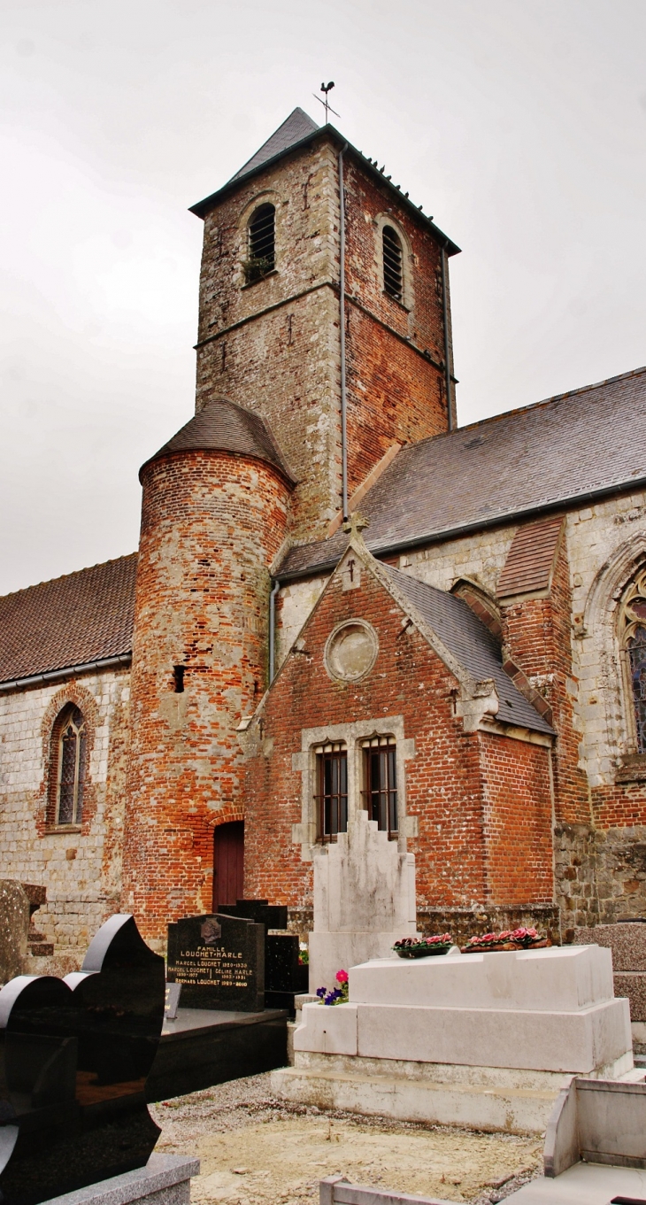  ²église Saint-Omer - Wierre-au-Bois