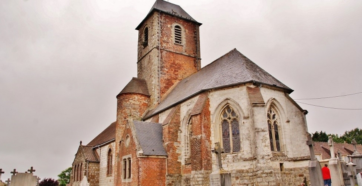  ²église Saint-Omer - Wierre-au-Bois