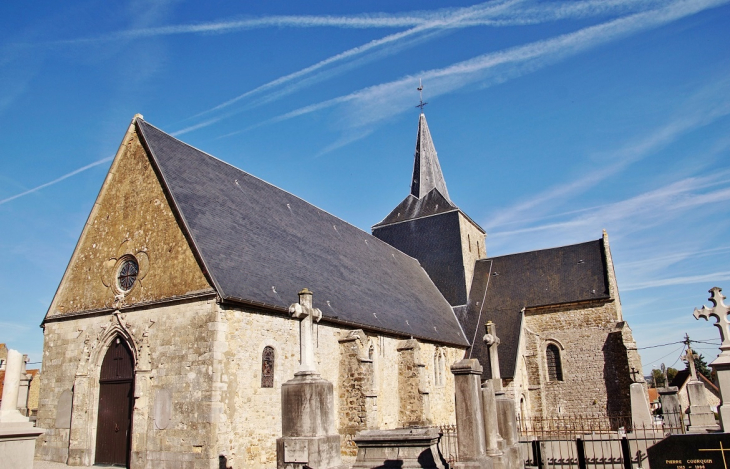  église Saint-Pierre - Wierre-Effroy