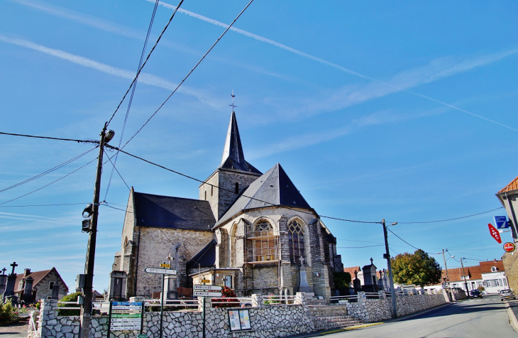  église Saint-Pierre - Wierre-Effroy