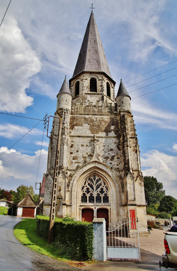 éééglise St Sulpice - Willeman