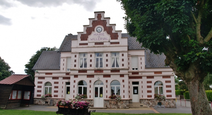 La Mairie - Willerval