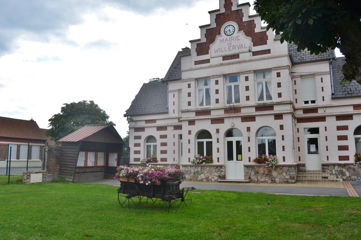 La Mairie - Willerval