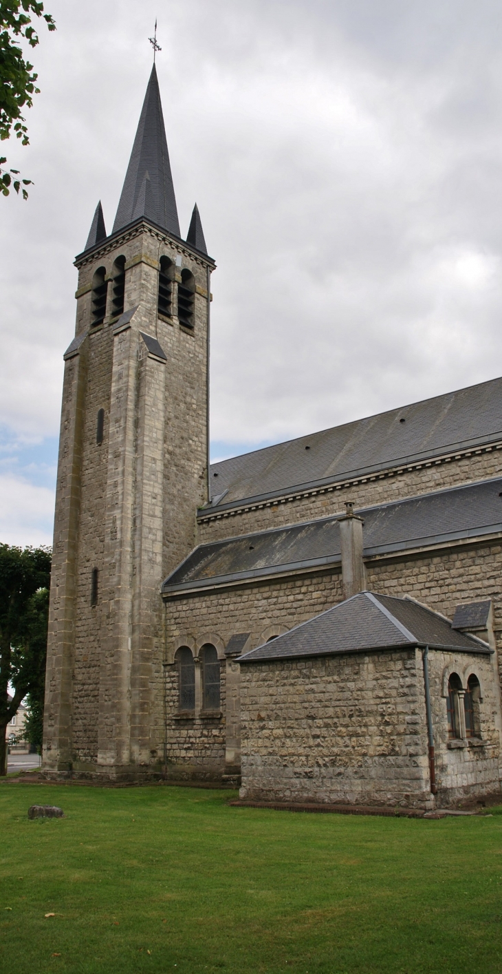 !!église Saint-Nicolas - Willerval