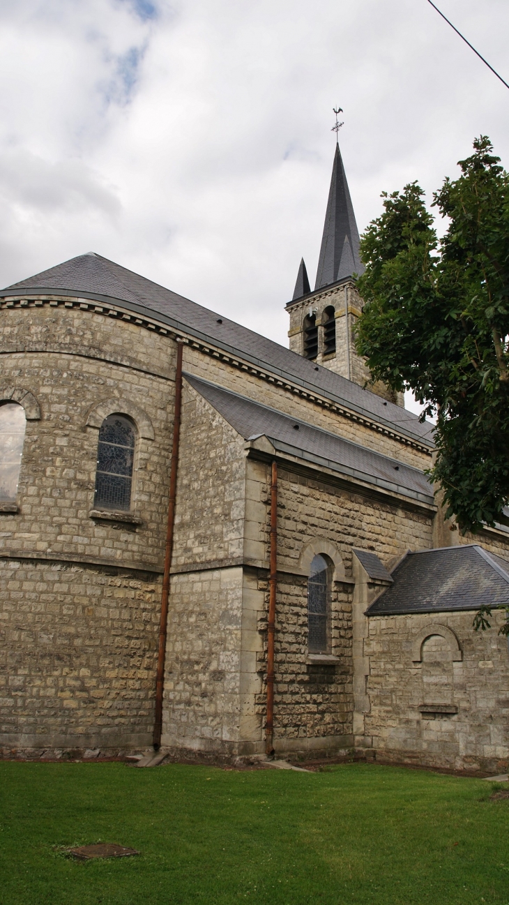 !!église Saint-Nicolas - Willerval