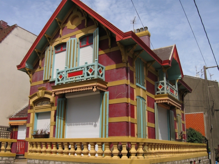 Maison typique de Wimereux