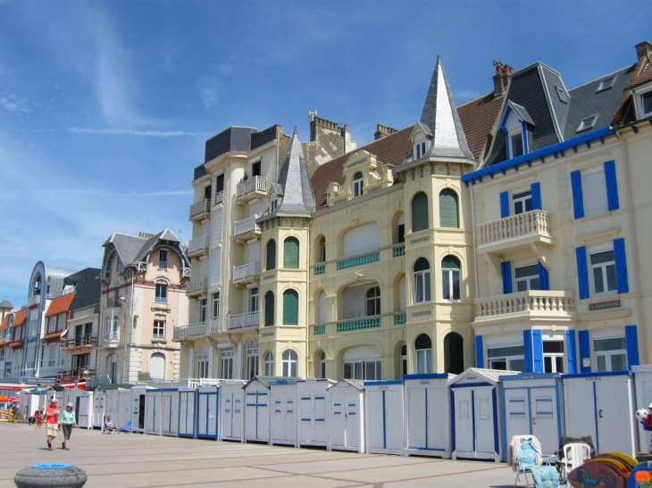 Maisons typiques - Wimereux