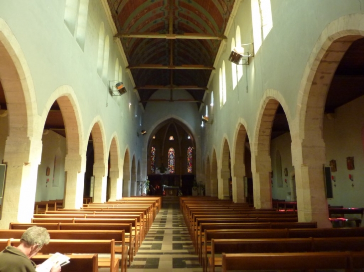 Nef de l'église - Wimereux