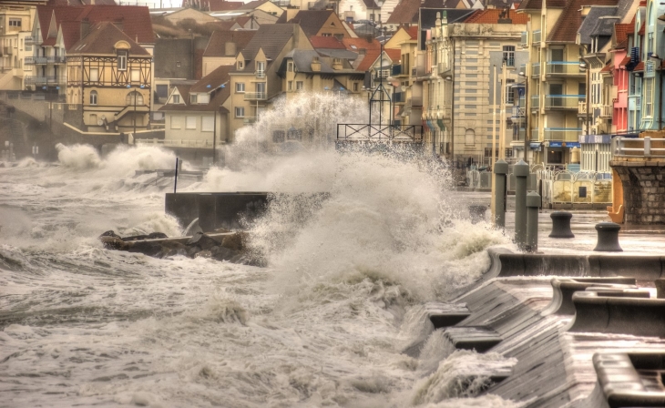 Digue de Wimereux sud