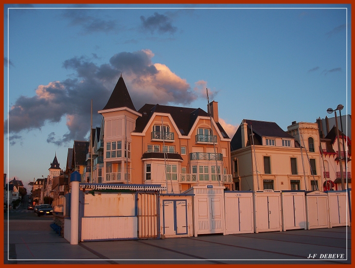 Fin de journée d'été - Wimereux