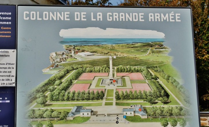 Colonne de la Grande Armée - Wimille