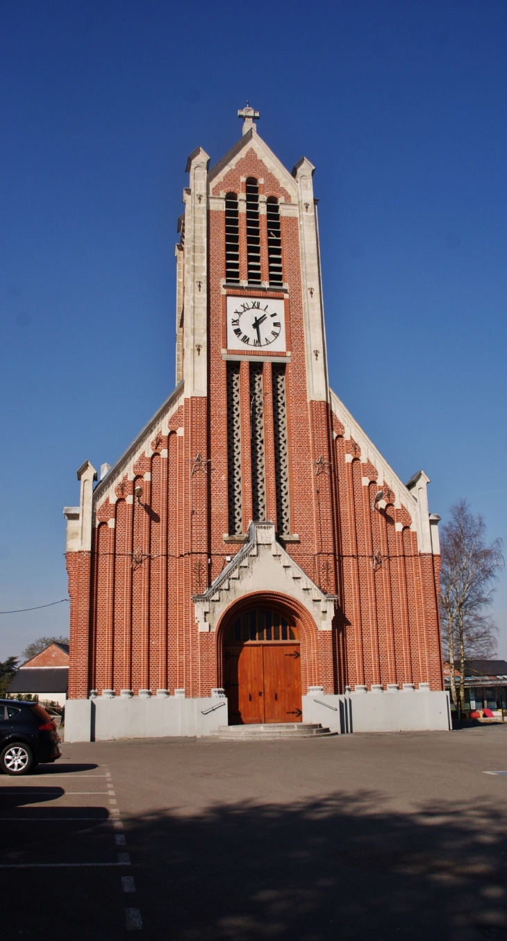  église Saint-Vaast - Wingles