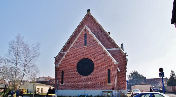  église Saint-Vaast - Wingles