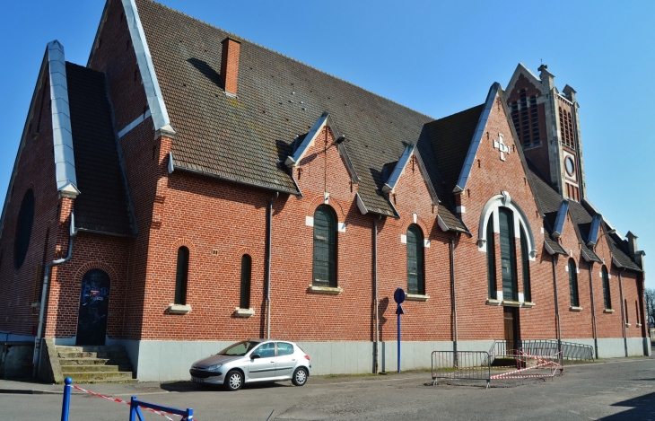  église Saint-Vaast - Wingles